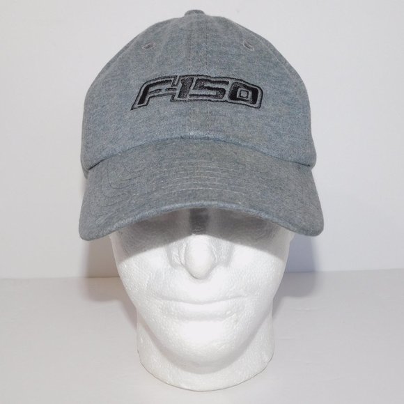 Ford F-150 Gray Adjustable Baseball hat / Cap - Picture 1 of 9